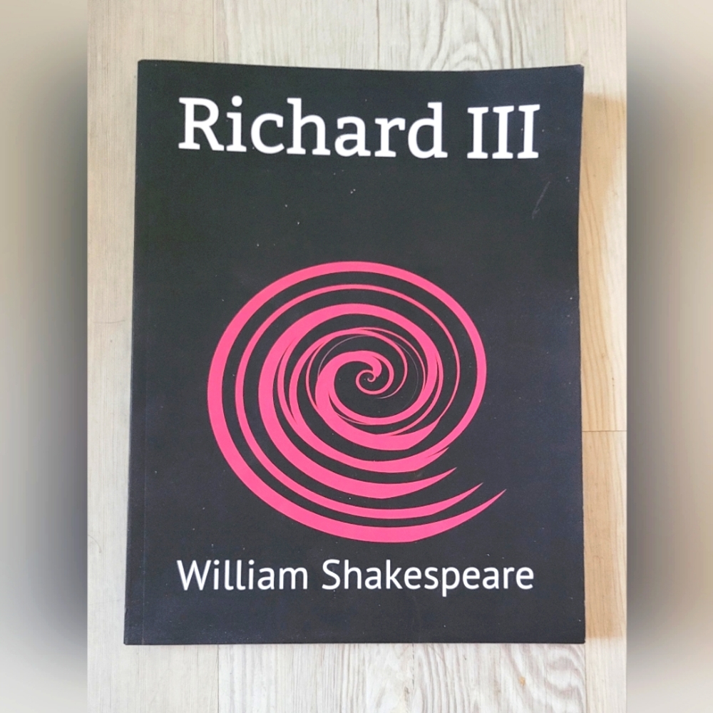 New - Richard III Play: (Annotated)